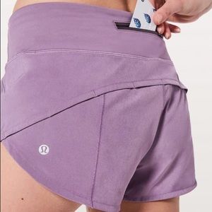 Lululemon speed up short